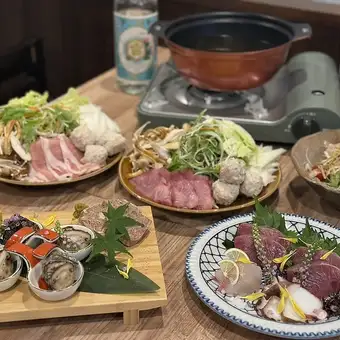 【ディナーのみ】プレミアムコース 通常飲み放題付き
