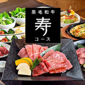 黑毛和牛和壽套餐 6,500日圓（含稅7,150日圓）