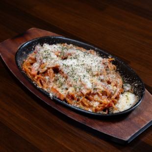 鉄板ナポリタン