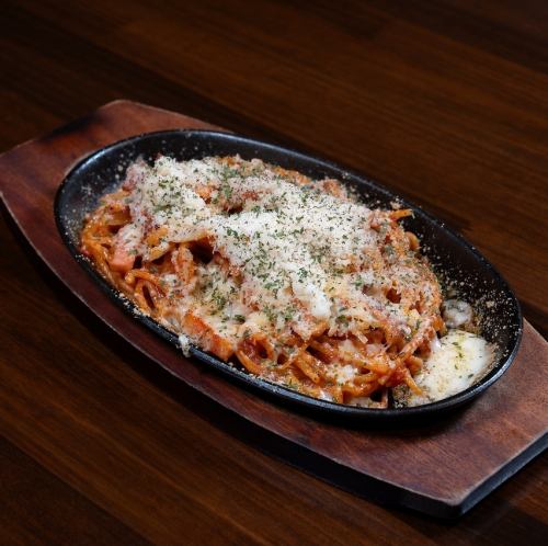 鉄板ナポリタン