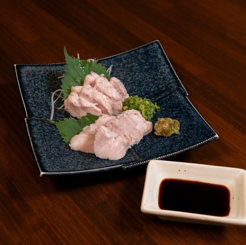 ささみ（クリームチーズ/明太子/わさび）