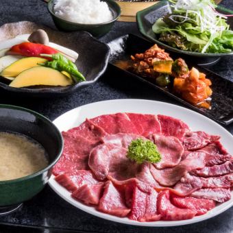 【聚會推薦】可品嚐黑毛和牛的超值套餐：3,850日圓（含稅）