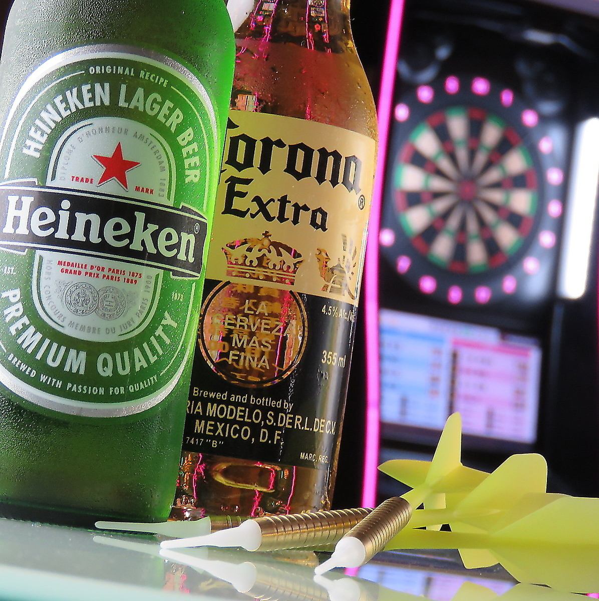 【日~木限定】2時間飲み放題!学生証提示で2000円!ダーツ無料☆