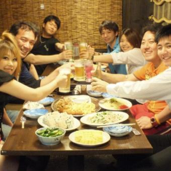 2次会におすすめ《1名様～50名様》当日OK！＜2時間単品飲み放題コース＞1500円（税込）