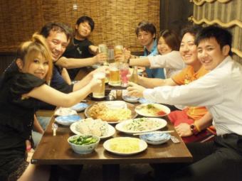 2次会におすすめ《1名様～50名様》当日OK！＜2時間単品飲み放題コース＞1500円（税込）