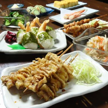 豊富な居酒屋メニューが【食べ放題】!