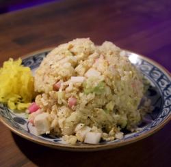 焼豚玉子炒飯