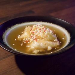 じーまーみ豆腐のあげだし