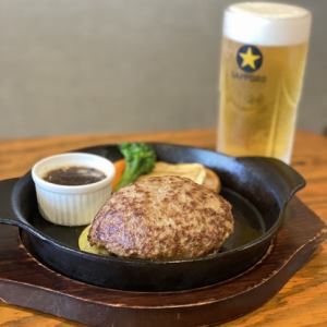 Wagyu beef hamburger (300g)