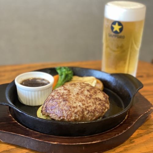 Wagyu beef hamburger (300g)