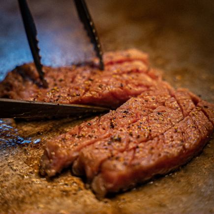 [Full course with all-you-can-drink for 90 minutes] Enjoy A5 rank Wagyu steak with 8 dishes for 5,830 yen (tax included)