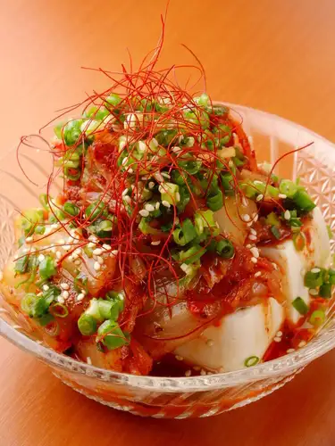 冷奴（キムチ）
