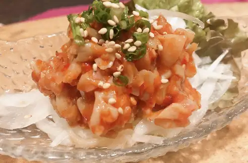 チャンジャ