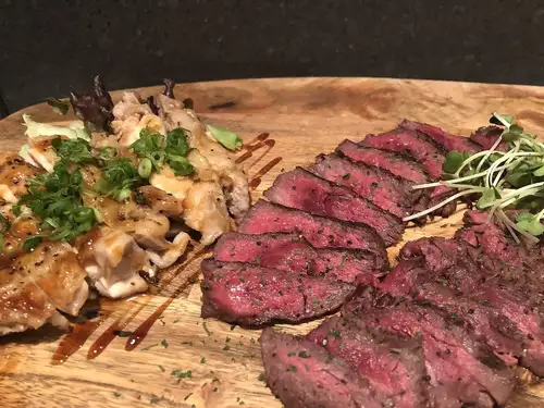 肉の盛り合わせ