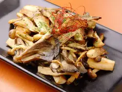 奶油炒蘑菇