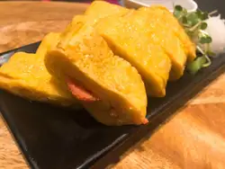 明太子蛋捲
