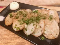 山藥牛排