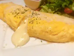 奶酪煎蛋捲