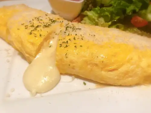 チーズオムレツ