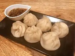 烤小籠包
