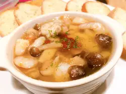 今日的 Ajillo（配法國麵包）