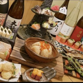 感謝コース ※２時間飲み放題付き6.000円
