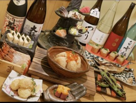 感謝コース ※2時間飲み放題付き6.000円