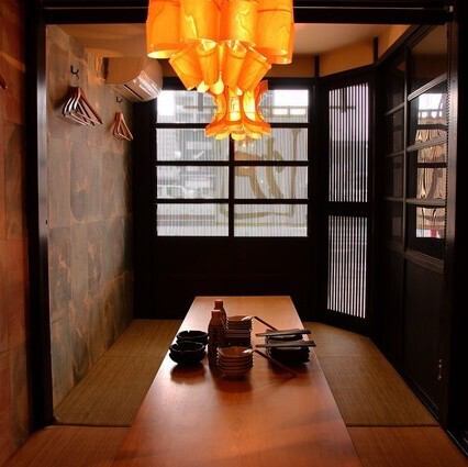 個室もご用意しております。ご予約の際はお早めにご連絡ください