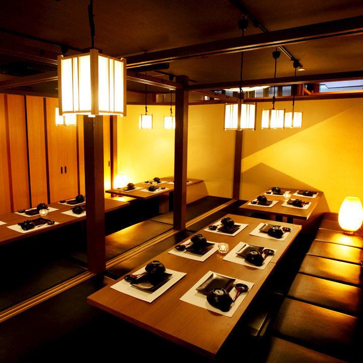 大人数の団体様もご利用可能！宴会に最適なコースも各種ご用意☆