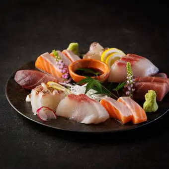 『贅沢コース』¥7,000円⇒¥6,000円<3h飲み放題付>9品金・土・祝前・12月2h制