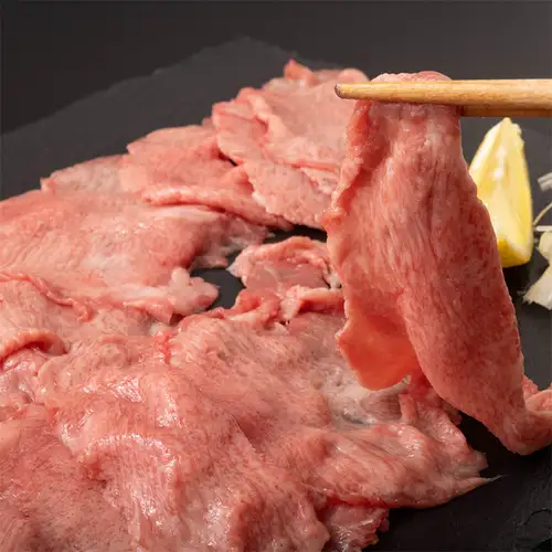 ＜当店名物＞牛タンてっさ★数量限定！
