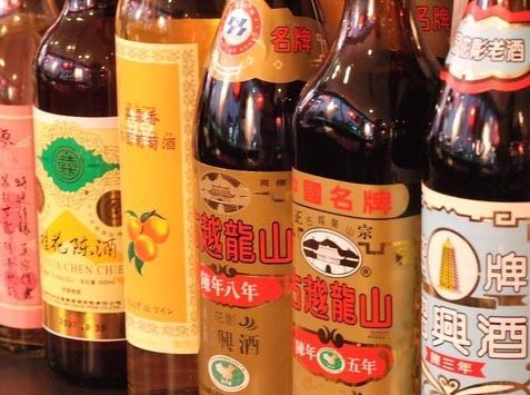 中華に合うドリンク多数取り揃えております。