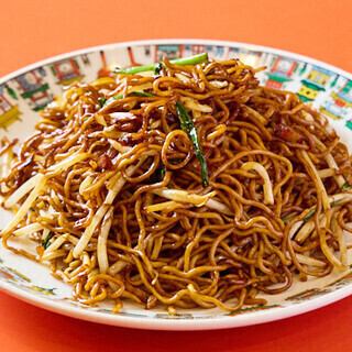 【オススメコース】2H飲放付◆秘伝の香港焼きそば・麻婆豆腐・デザートなど5000円(税込)