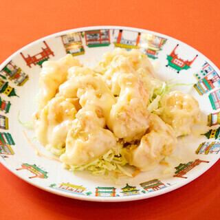 【激安コース】海老マヨや麻婆豆腐、自家製海老餃子等全9品！お得に楽しむ2980円(込)