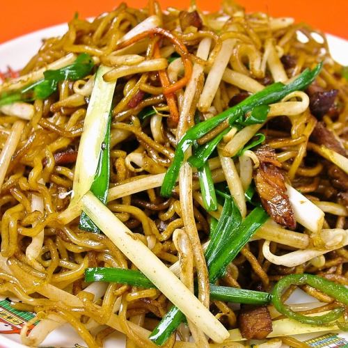 油を抑えた現代風中華料理