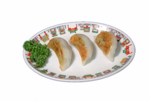 海老にら餃子3ヶ
