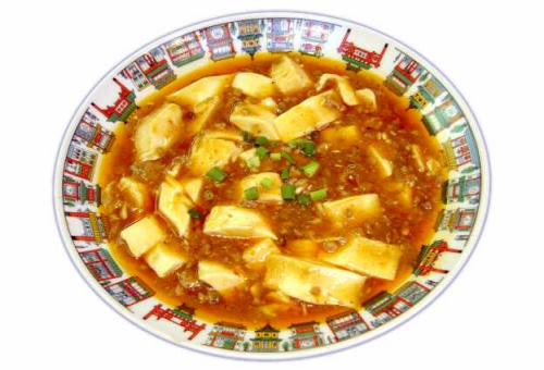 麻婆豆腐