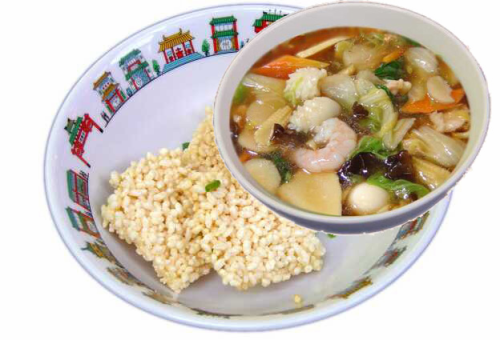 五目おこげ　※中の料金です