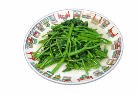 空心菜炒