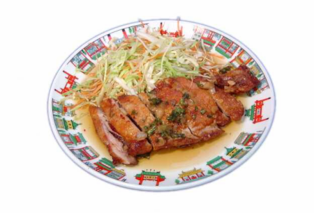 揚げ鶏甘酢ソース