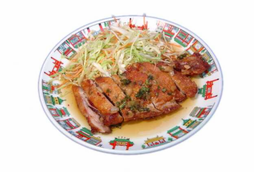 揚げ鶏甘酢ソース