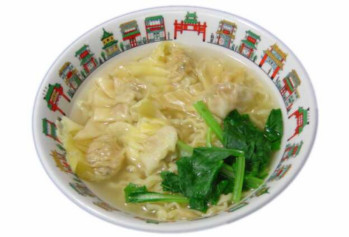 香港直輸入ワンタンメン