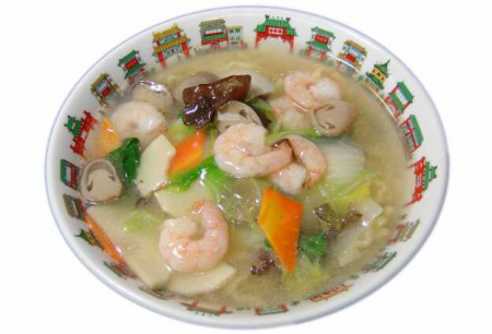 海老ソバ（塩味）