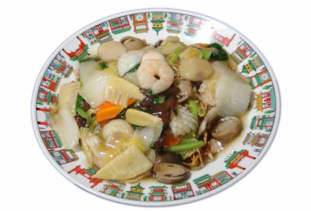 五目焼ソバ