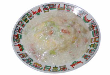 蟹肉炒飯アンカケ