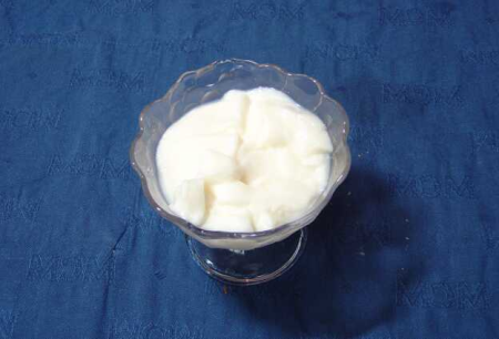 杏仁豆腐