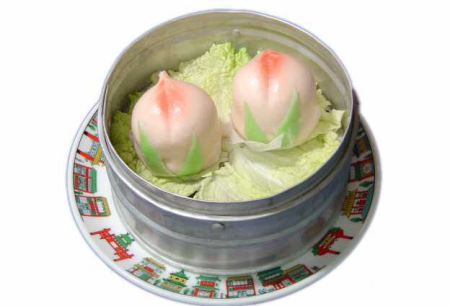 桃饅頭