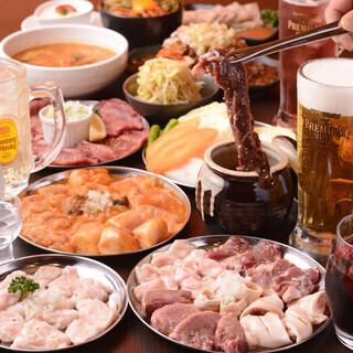 大暴走コース《3時間飲み放題付き！》