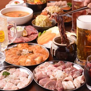 大暴走コース《3時間飲み放題付き！》