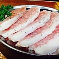 豚トロ(わさび・柚子胡椒)